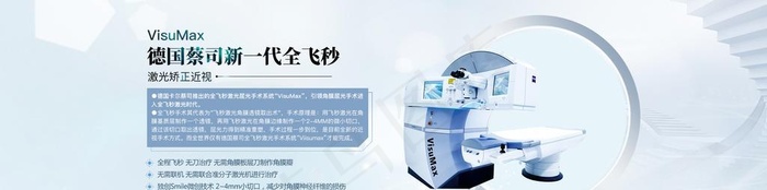 眼科医院banner图片