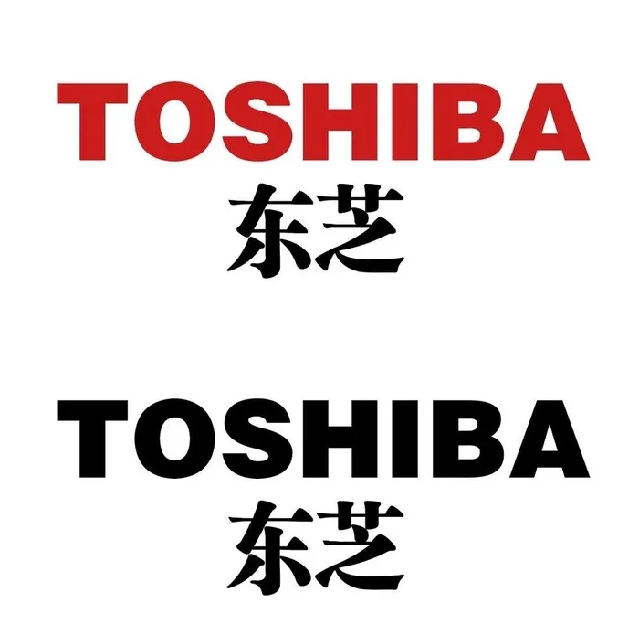 东芝图片ai矢量模版下载