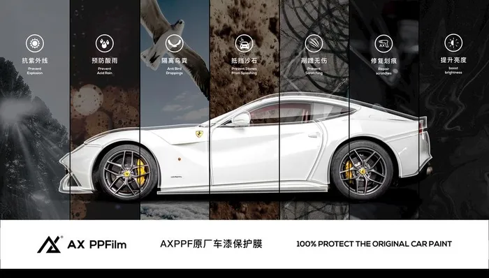 汽车贴膜图片
