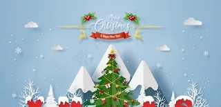 圣诞节海报图片