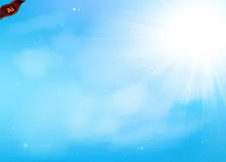 蓝天晴朗天空背景图片