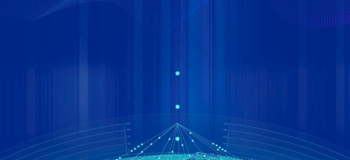 蓝色科技背景图片