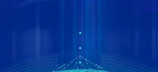 蓝色科技背景图片