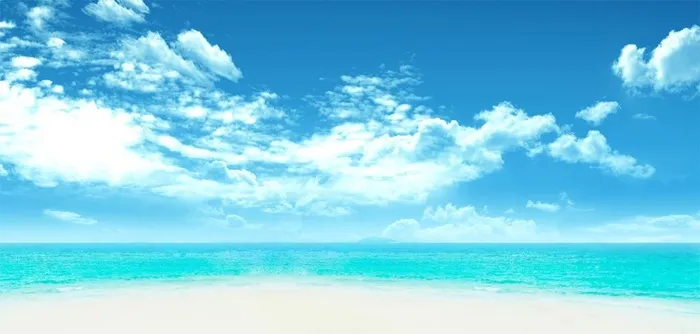 大海图片(3402x1835)psd模版下载