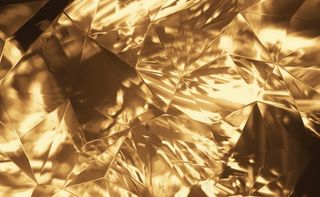 金色钻石切割底纹图片