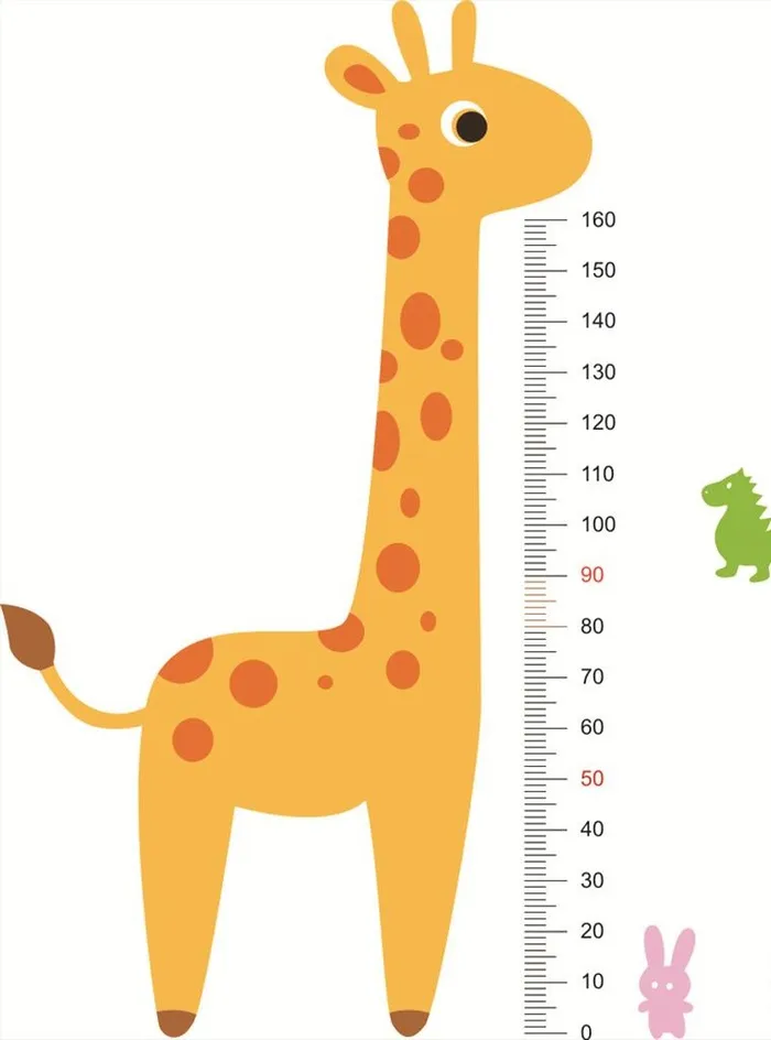 身高贴图片cdr矢量模版下载