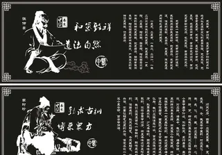 中医 李时珍 张仲景 图片