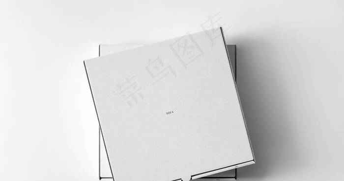 披萨盒样机图片