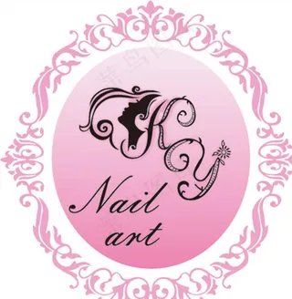 美甲logo图片