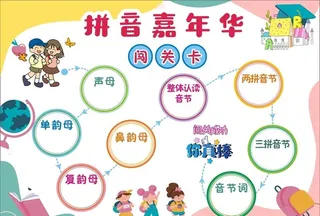 拼音嘉年华图片