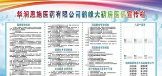 医药宣传栏图片