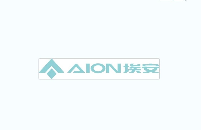 埃安汽车标志图片