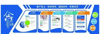 企业文化墙图片