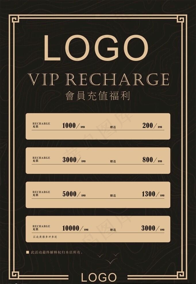 会员充值福利图片