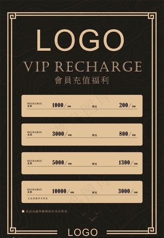 会员充值福利图片