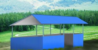 彩钢房 彩钢棚 简易房 简易棚图片