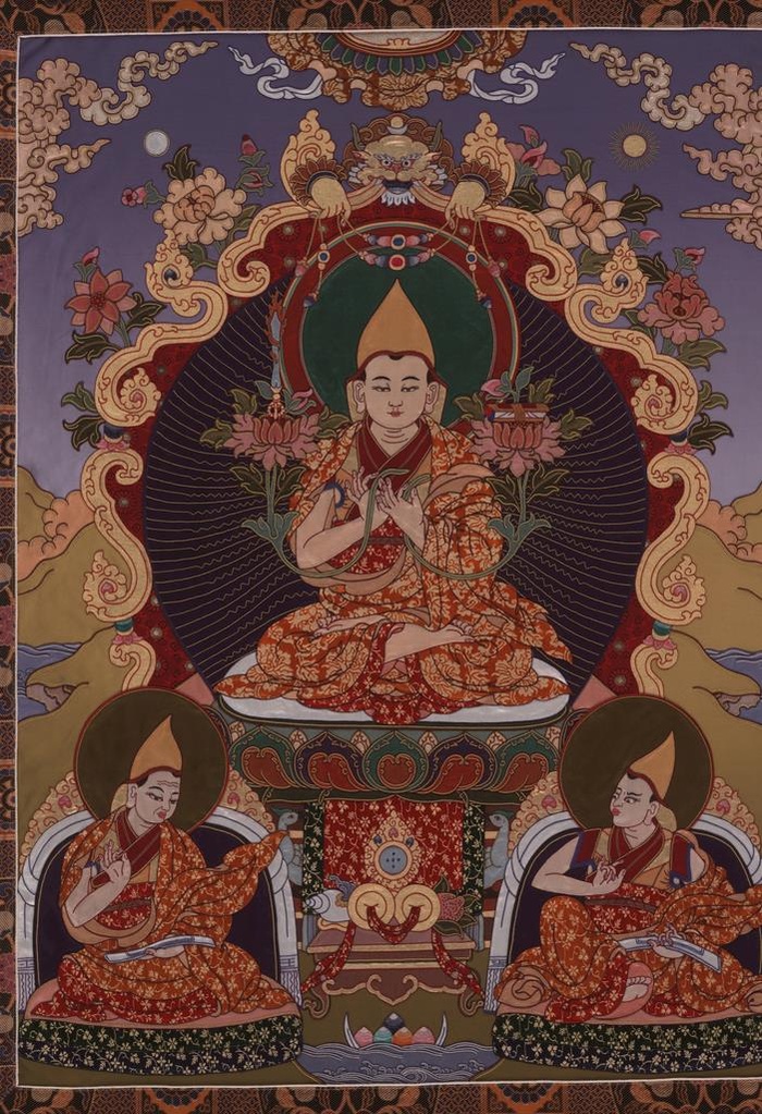 藏式唐卡图片