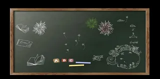 黑板报背景图片