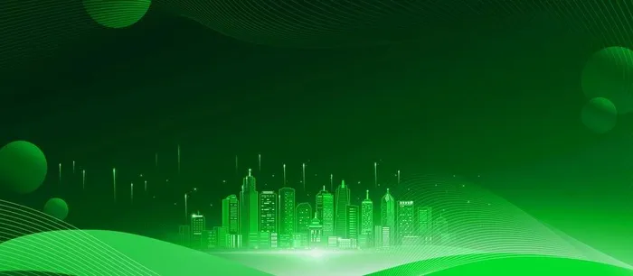 科技城市背景图片(1800x900)psd模版下载