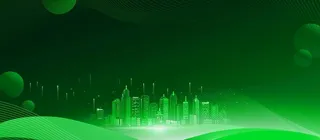 科技城市背景图片