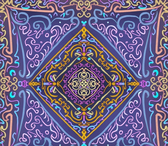 古典装饰纹样图片(2500x2500)psd模版下载
