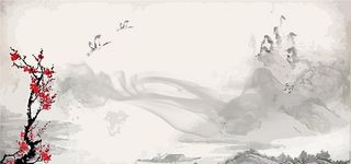 水墨画图片