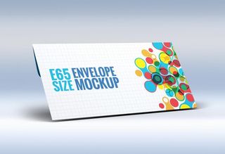 信封信纸样机 图片