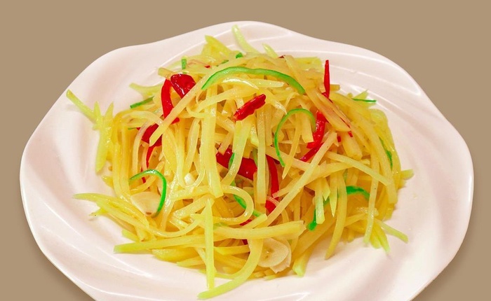 酸辣土豆丝图片