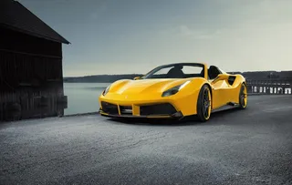 法拉利Novitec 488图片