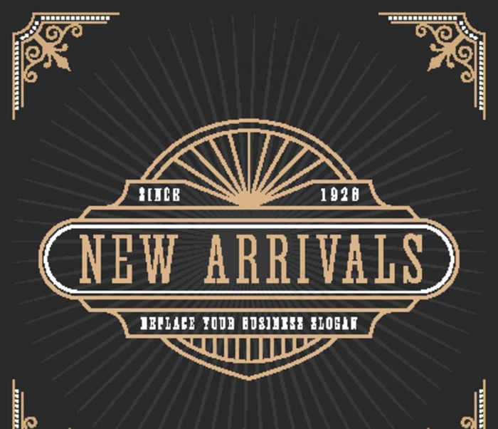 精美欧式花纹图片