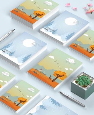 书封面样机图片