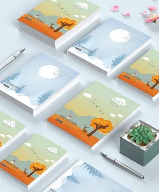 书封面样机图片