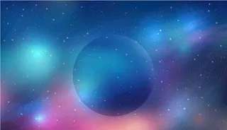 渐变星空背景图片