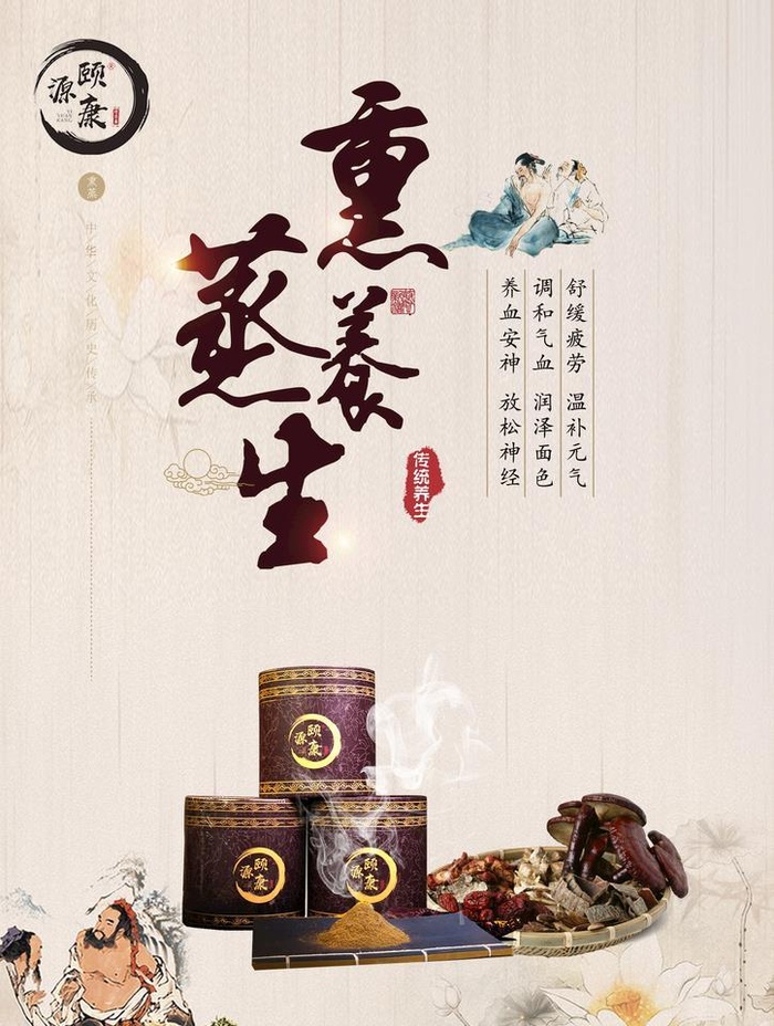 颐源康熏蒸图图片(2340x3311)psd模版下载