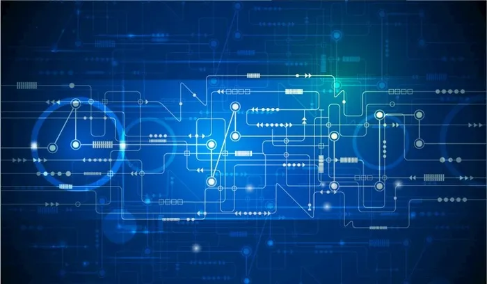 科技背景图片ai矢量模版下载