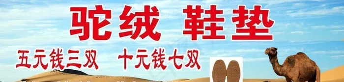 驼绒鞋图片(2835x1134)psd模版下载