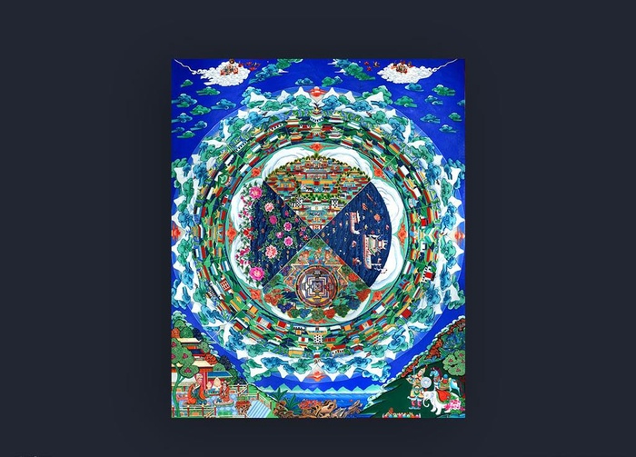 三界图片