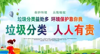 垃圾分类图片