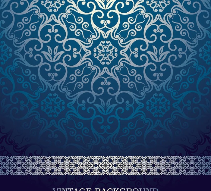 欧式花纹图片