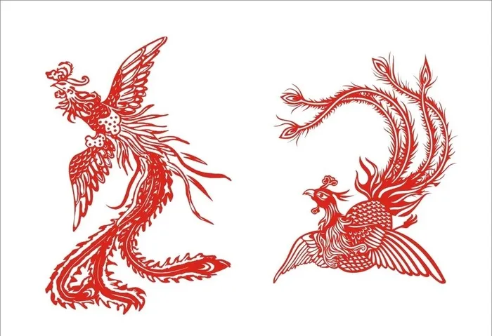 凤图片cdr矢量模版下载