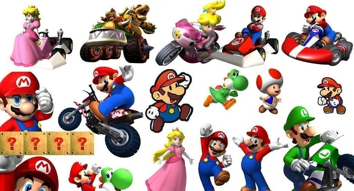 超级玛丽图片(3543x2362)psd模版下载