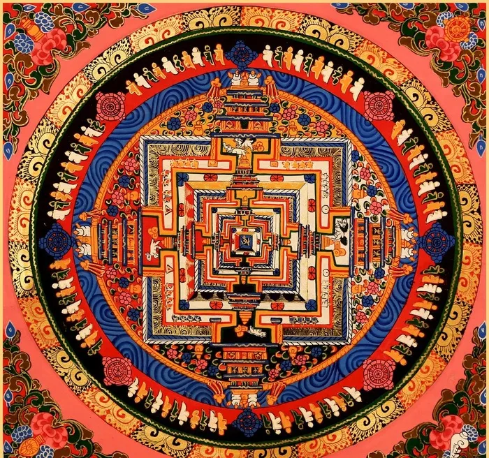 唐卡图片