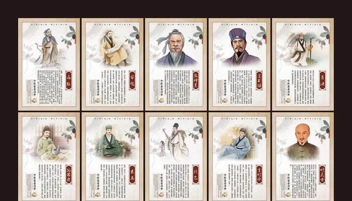 中华十大名医图片