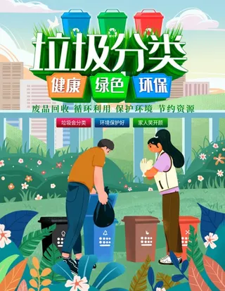 垃圾分类图片
