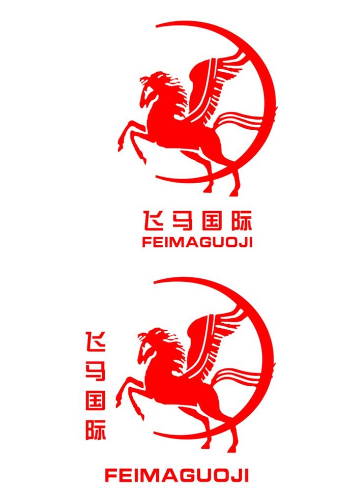 飞马logo图片