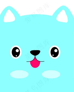 卡通动物插画设计