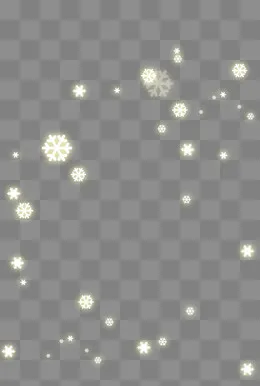 白色梦幻雪花,免抠png,免抠元素(3000*4441px)