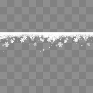 雪，雪花装饰，淘宝素材,免抠png,psd,免抠元素