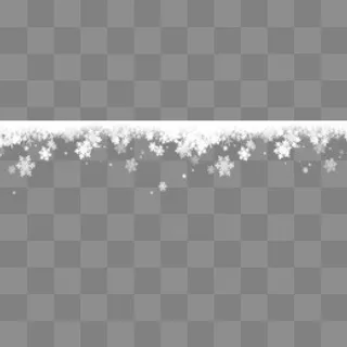 雪，雪花装饰，淘宝素材,免抠png,psd,免抠元素