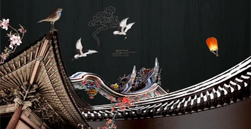  精选-中国风庭院系列